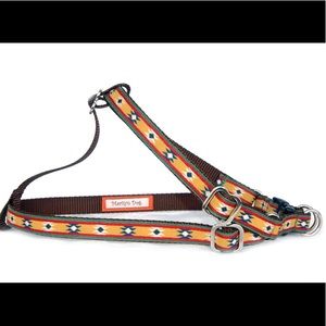 Dog harness size S. Navajo mustard